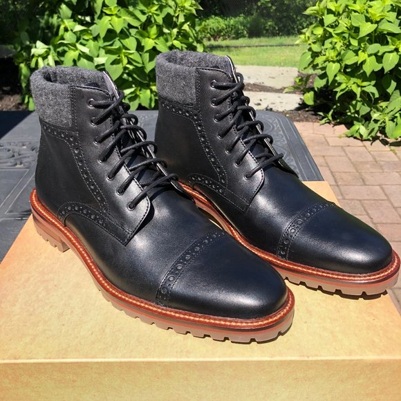karnes cap toe boot